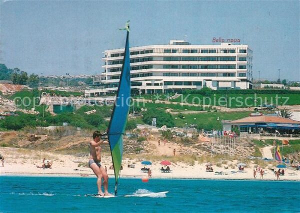 Ayia Napa Agia Napa Bella Napa Bay Hotel Strand Windsurfen