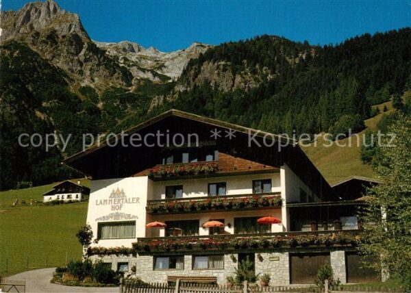 Lungoetz Annaberg Jugend Ferienheim Lammertaler Hof Alpen