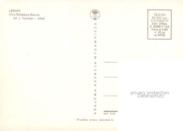 Lebork Ulica Boleslawa Bieruta – Bild 2