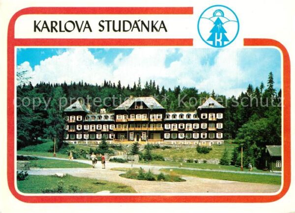 Karlova Studanka Ceskoslovenske statni lazne