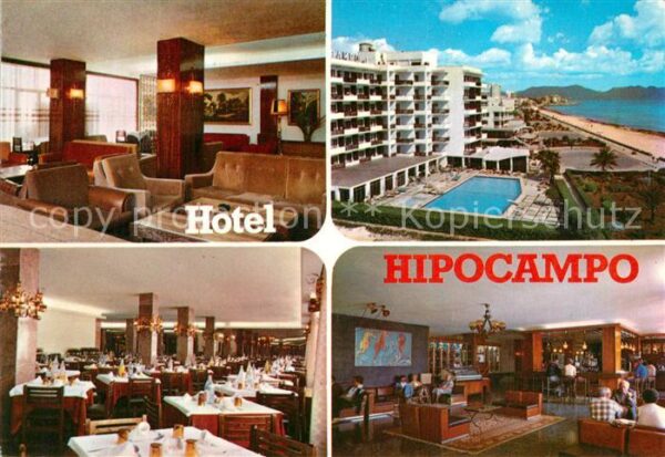 Cala Millor Mallorca Hotel Hipocampo Restaurante Piscina Pla