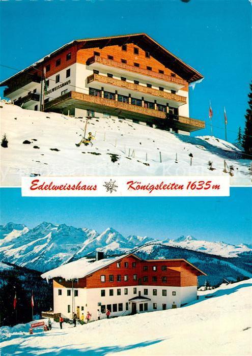 Koenigsleiten Edelweisshaus Gerlospass Wintersportpla