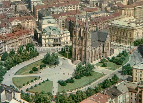 Praha Prahy Prague Namesti Miru Platz des Friedens
