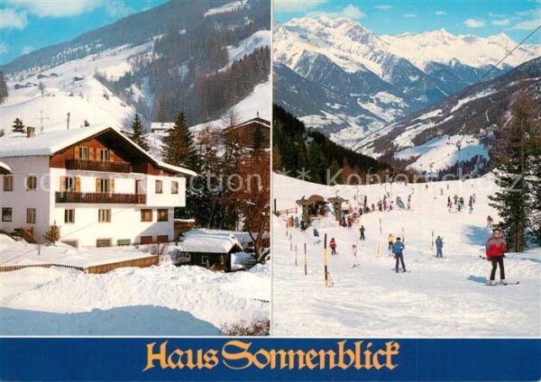 St Johann Ahrntal Gästehaus Pension Haus Sonnenblick Wint