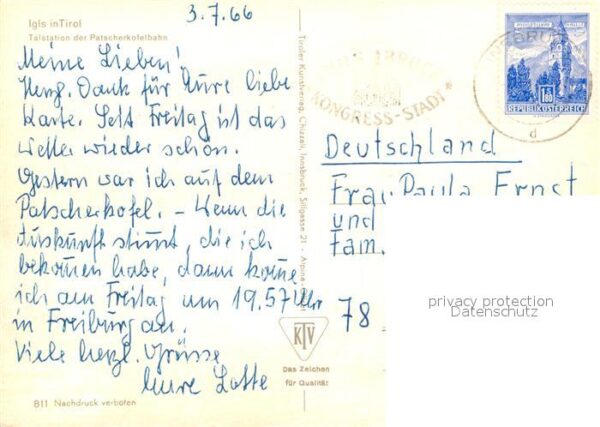 Igls Tirol Talstation der Patscherkofelbahn – Bild 2