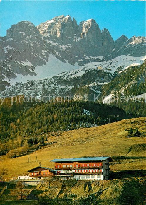 Ellmau Tirol Alpengasthof Pension Wochenbrunnen Wild