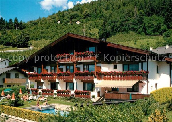 Riffian Meran Pension Patrizia Swimming Pool