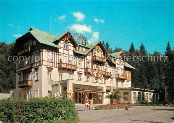 Spindleruv Mlyn Spindlermuehle Hotel Savoy Krkonose Riesengebirge