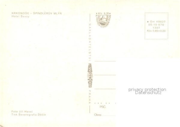 Spindleruv Mlyn Spindlermuehle Hotel Savoy Krkonose Riesengebirge – Bild 2