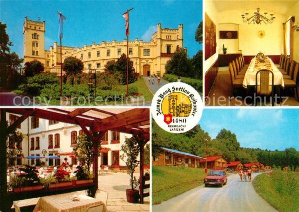 Bojkovice Zamek Novy Svetlov Schloss Restaurant F