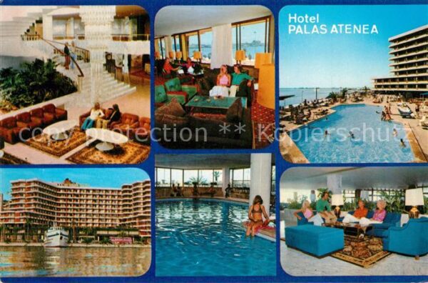 Palma de Mallorca Hotel Palas Atenea Swimming Pool