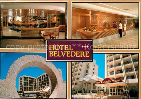 Salou Hotel Belvedere Bar Restaurante Recepci