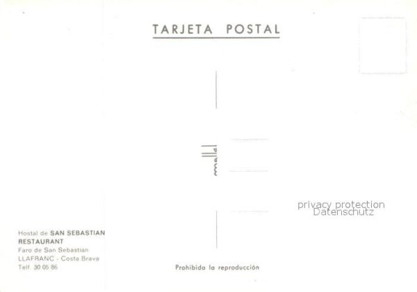 Llafranc Hostal de San Sebastian Restaurante – Bild 2