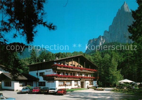 Seis Schlern Gasthof Restaurant Ritterhof Ritterkell