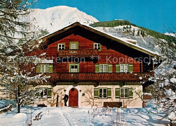Rauris Pension Bergkristall im Winter Alpen