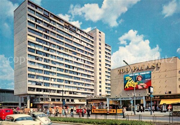 Berlin Hochhaus Zoo Palast