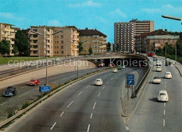Berlin Stadtautobahn