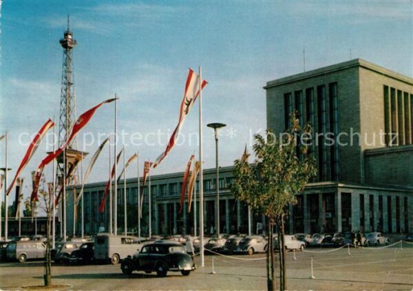 Berlin Funkturm und Ausstellungsgelände