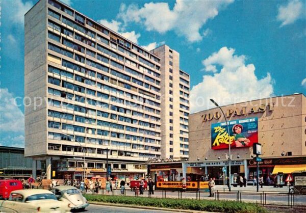 Berlin Hochhaus Zoo Palast