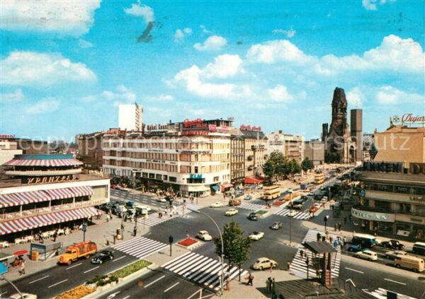 Berlin Kurfürstendamm Gedächtniskirche