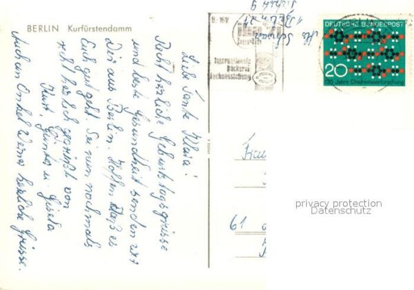 Berlin Kurfürstendamm Gedächtniskirche – Bild 2