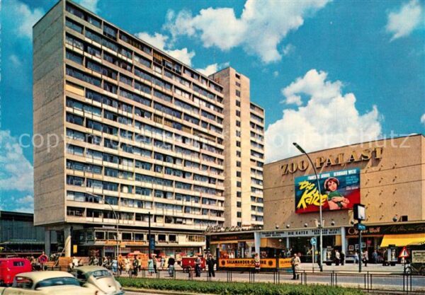 Berlin Hochhaus Zoo Palast
