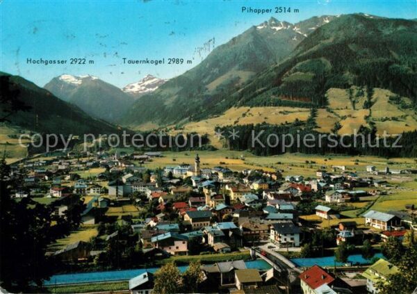 Mittersill Oberpinzgau Gesamtansicht mit Alpenpanorama