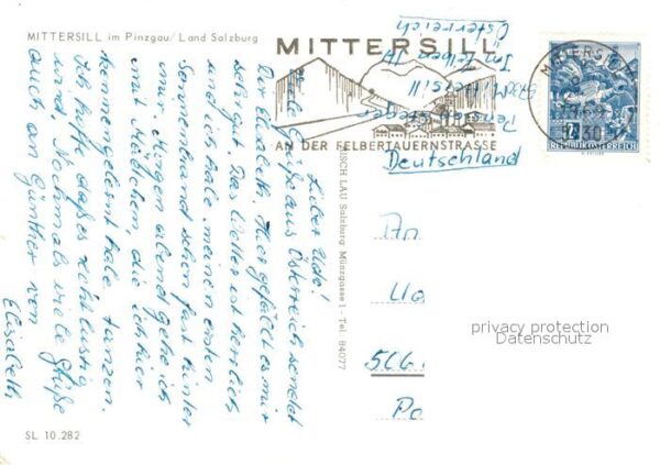 Mittersill Oberpinzgau Gesamtansicht mit Alpenpanorama – Bild 2