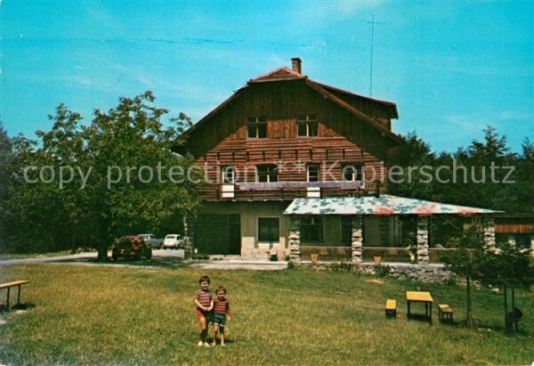 Loznica Serbija Gucevo Planinarski dom Berghütte