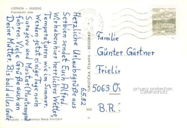 Loznica Serbija Gucevo Planinarski dom Berghütte – Bild 2