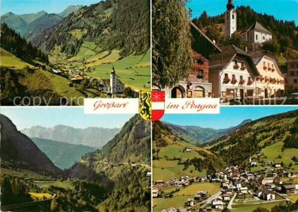 Grossarl Landschaftspanorama Frauenkar Hochkönig
