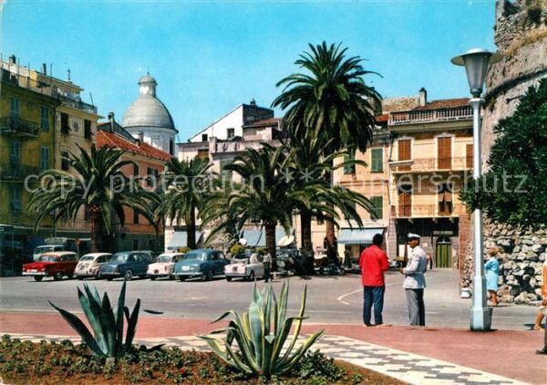 Ceriale Liguria Piazza della Vittoria