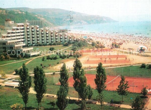 Albena Hotel Panorama Tennisplatz Beach Volley