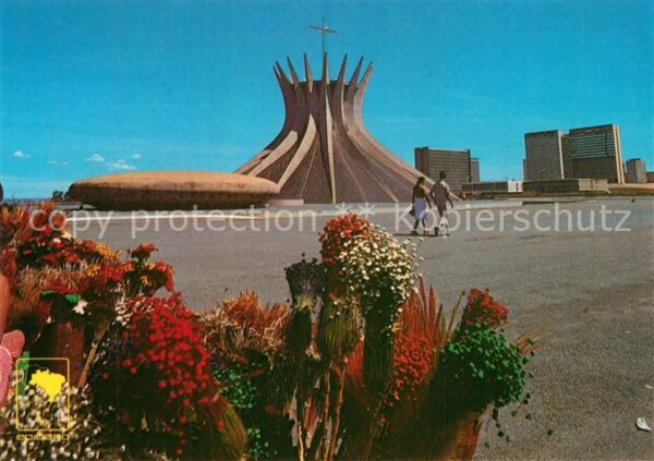 Brasilia Ciudad Catedral