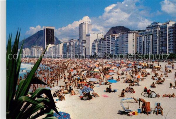 Rio de Janeiro Praia de Copacabana Beach