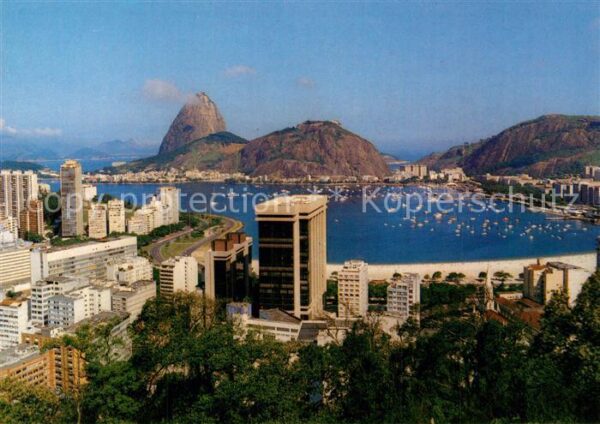 Rio de Janeiro Baia da Guanabara com o Pao de Acucar P