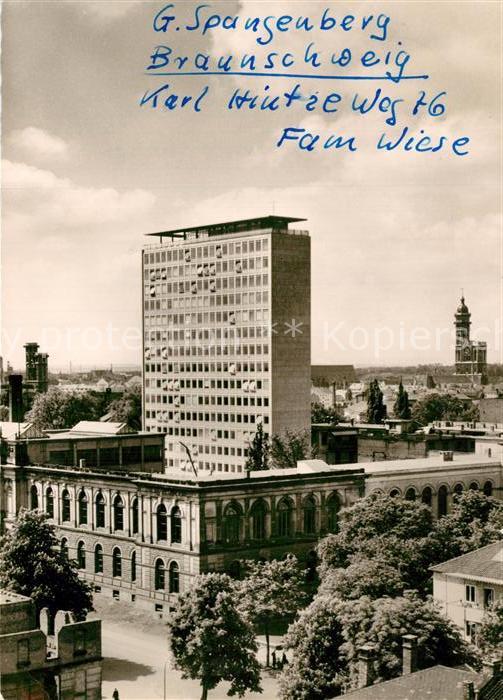 Braunschweig Technische Hochschule Carola Wilhelmina