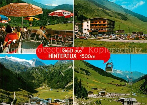 Hintertux Zillertal Hotel Pension Neu Hintertux Landschafts