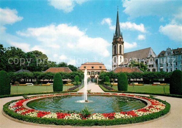 Darmstadt Prinz Georg Palais Prozellanschlösschen