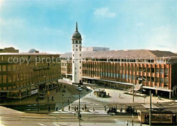 Darmstadt Partie am weissen Turm