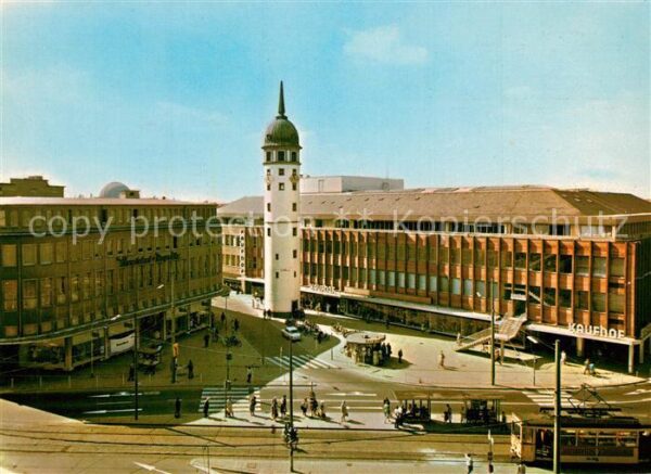 Darmstadt Partie am weissen Turm