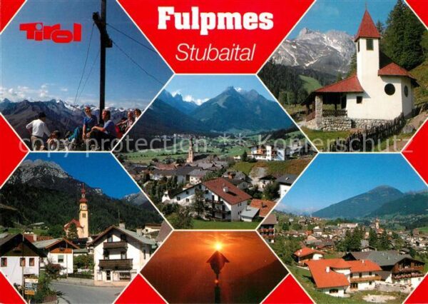 Fulpmes Tirol Motiv am Gipfel Hoher Burgstall Alpenpa