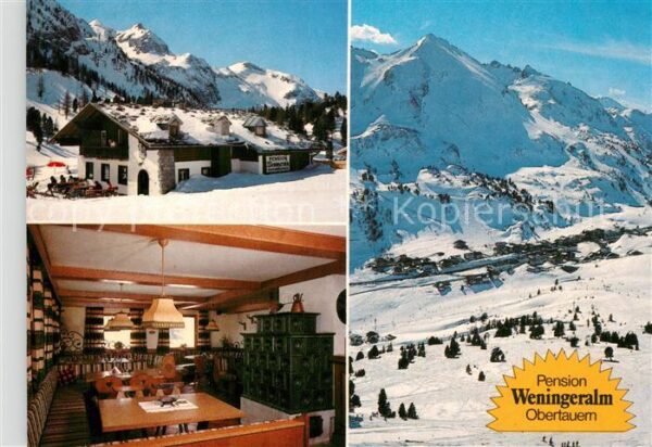 Obertauern Pension Weningeralm Panorama Winterspor