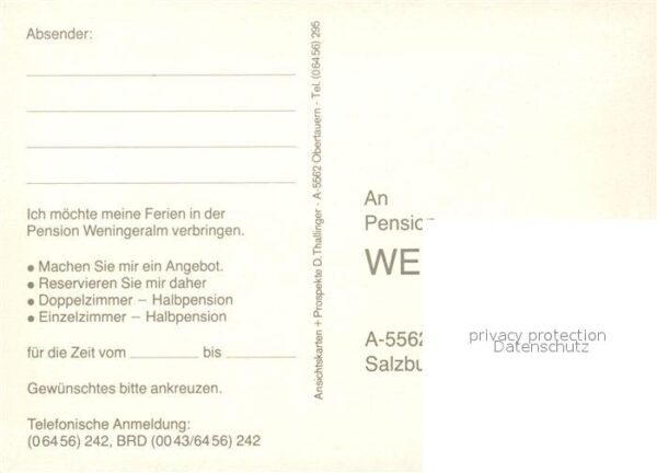 Obertauern Pension Weningeralm Panorama Winterspor – Bild 2