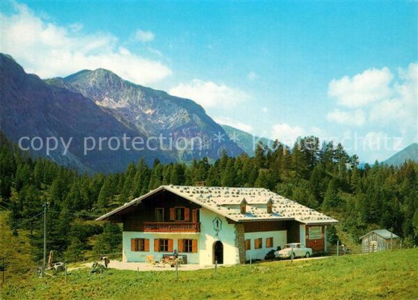 Obertauern Pension Weningeralm im Sommer Alpen