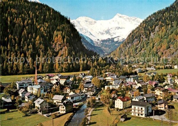 Mallnitz Kaernten Gesamtansicht Höhenluftkurort Sommerfri
