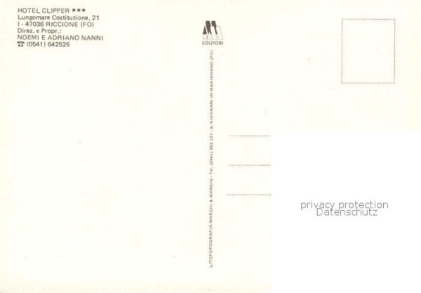 Riccione Hotel Clipper Strand – Bild 2
