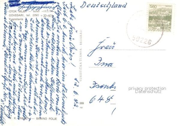 Govedari Landschaftspanorama Hotel Melita – Bild 2