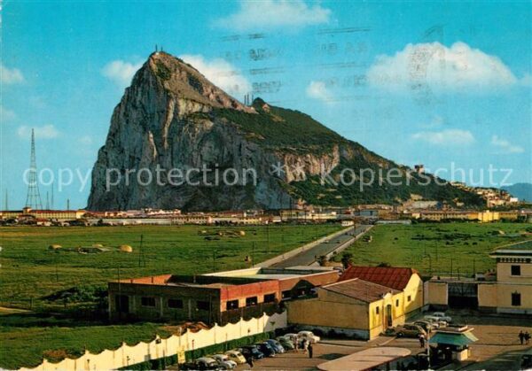 Gibraltar North view of the Rock of Gibraltar Fel
