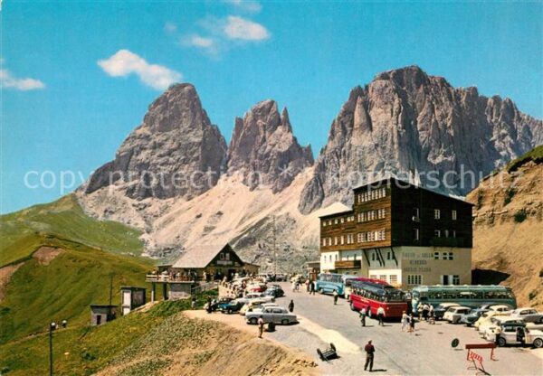 Passo Sella Albergo Maria Flora al Passo Sella Sass